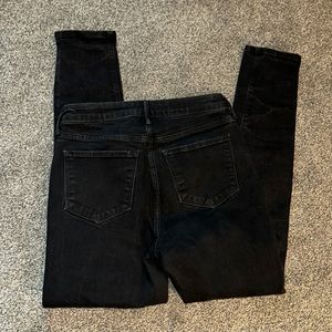 Size 6 Old Navy Pop Icon Skinny Black Jeans